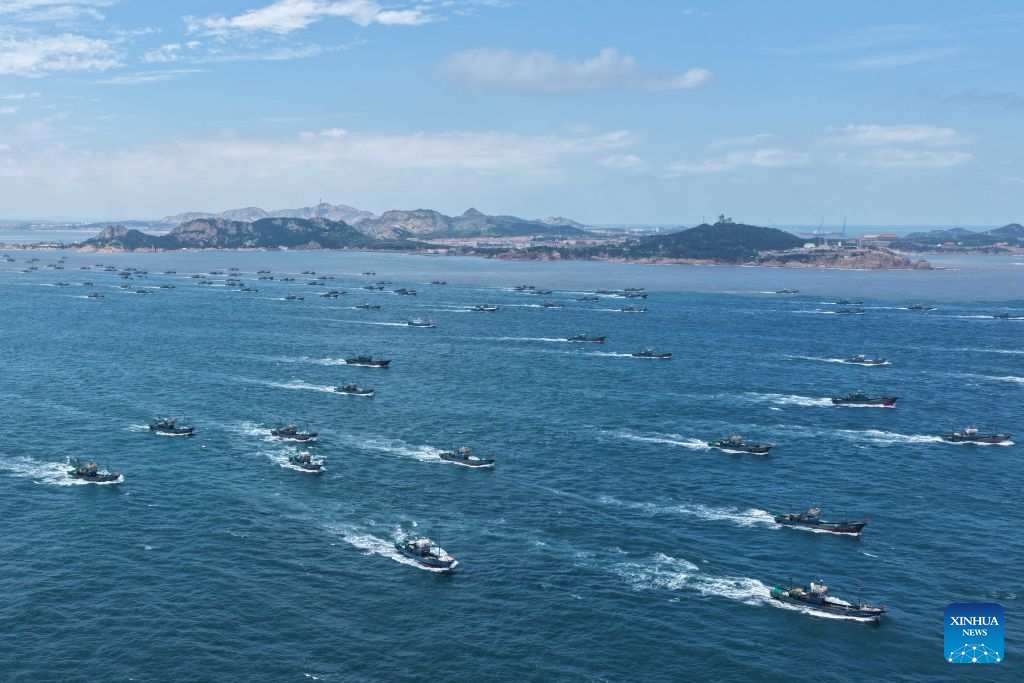 New fishing season in Yellow Sea and Bohai Sea kicks off