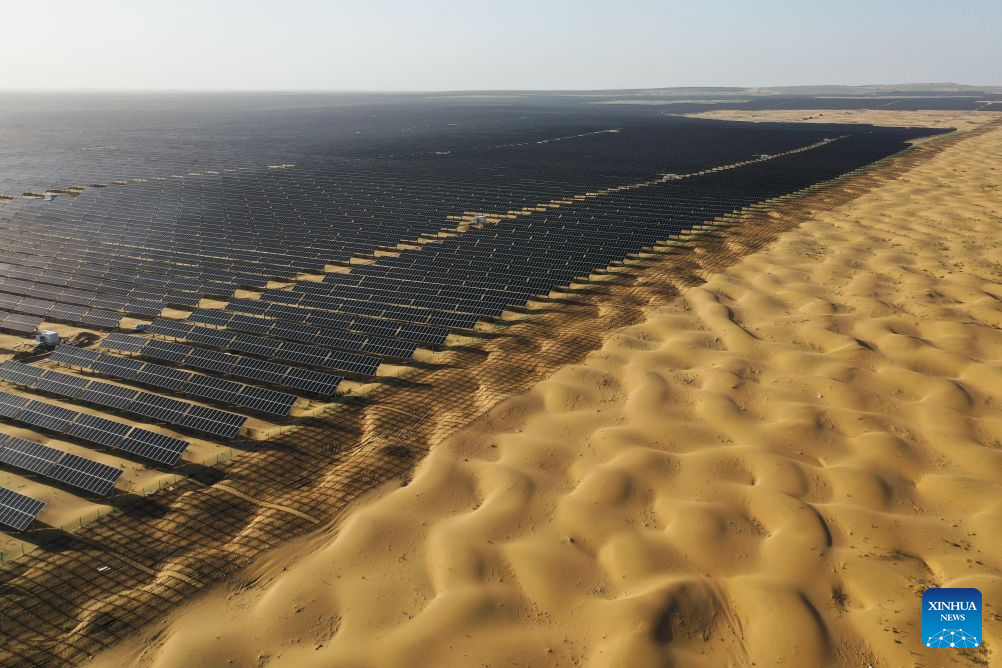 China's photovoltaic power capacity overtakes coal-fired power for first time