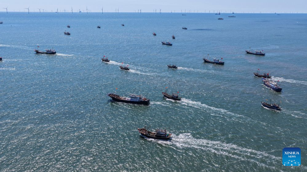 New fishing season in Yellow Sea and Bohai Sea kicks off