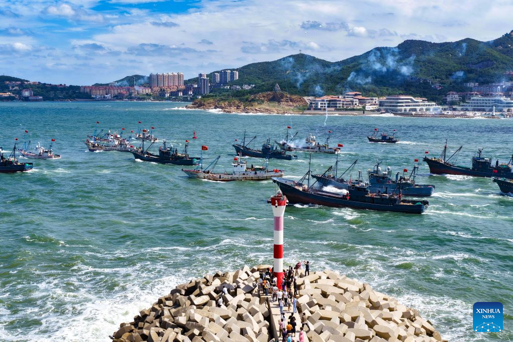 New fishing season in Yellow Sea and Bohai Sea kicks off