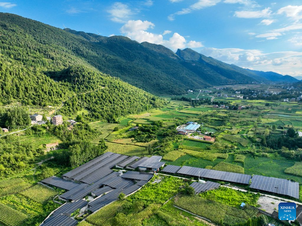 China's photovoltaic power capacity overtakes coal-fired power for first time