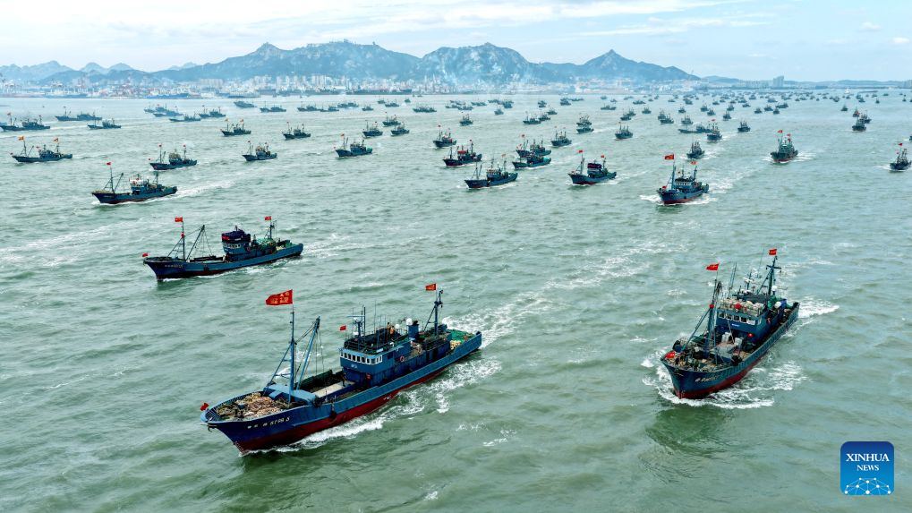 New fishing season in Yellow Sea and Bohai Sea kicks off