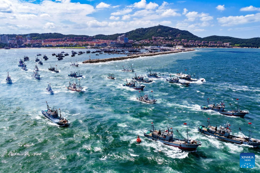 New fishing season in Yellow Sea and Bohai Sea kicks off