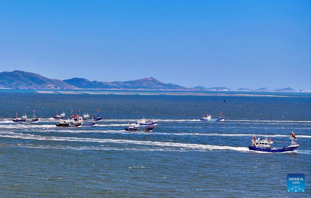 New fishing season in Yellow Sea and Bohai Sea kicks off