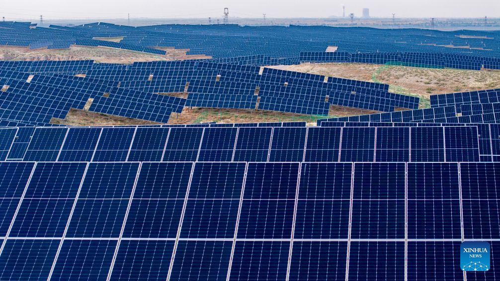 China's photovoltaic power capacity overtakes coal-fired power for first time