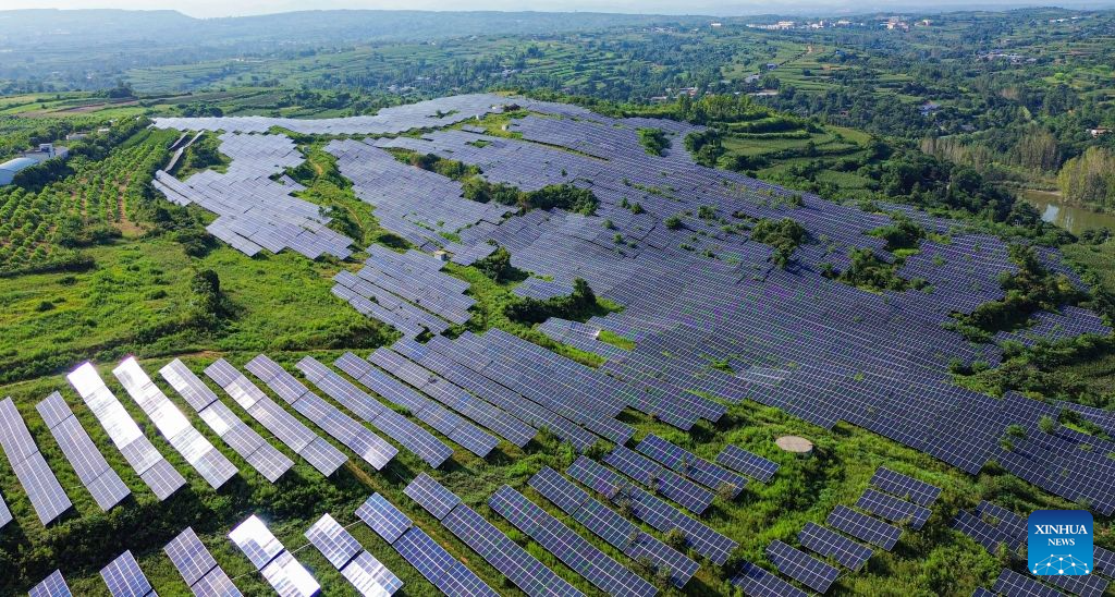 China's photovoltaic power capacity overtakes coal-fired power for first time