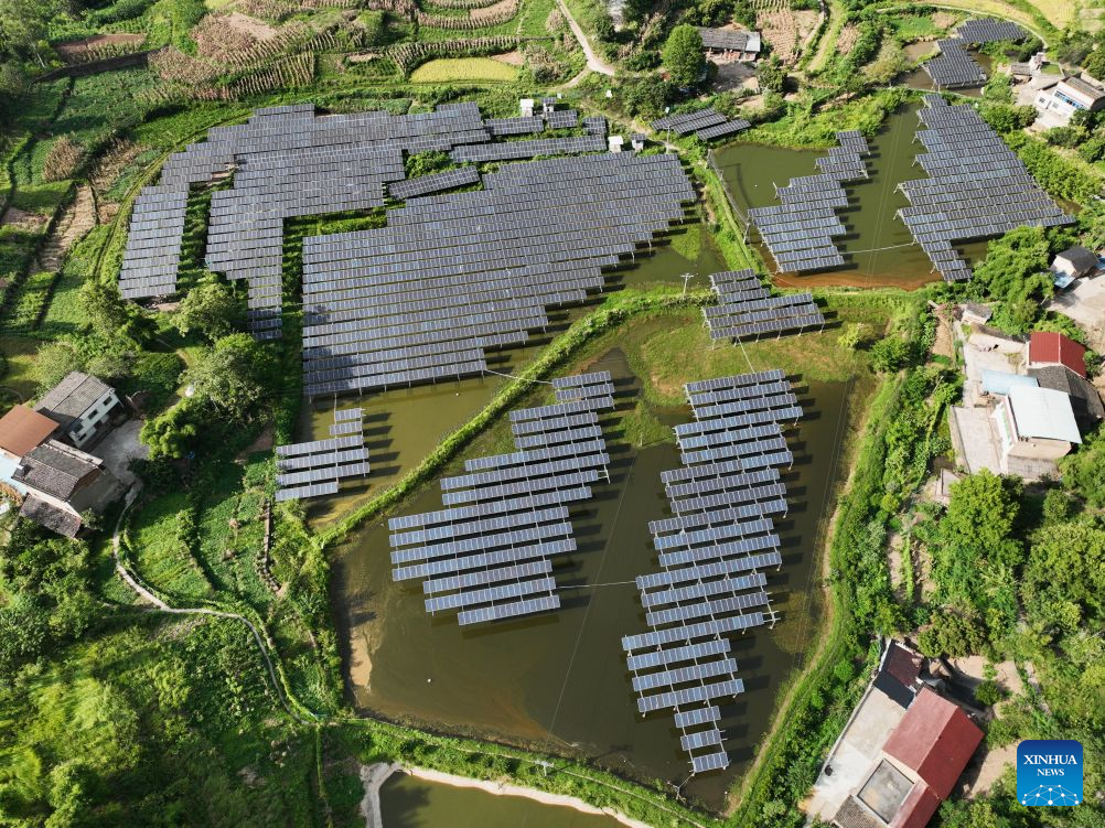 China's photovoltaic power capacity overtakes coal-fired power for first time