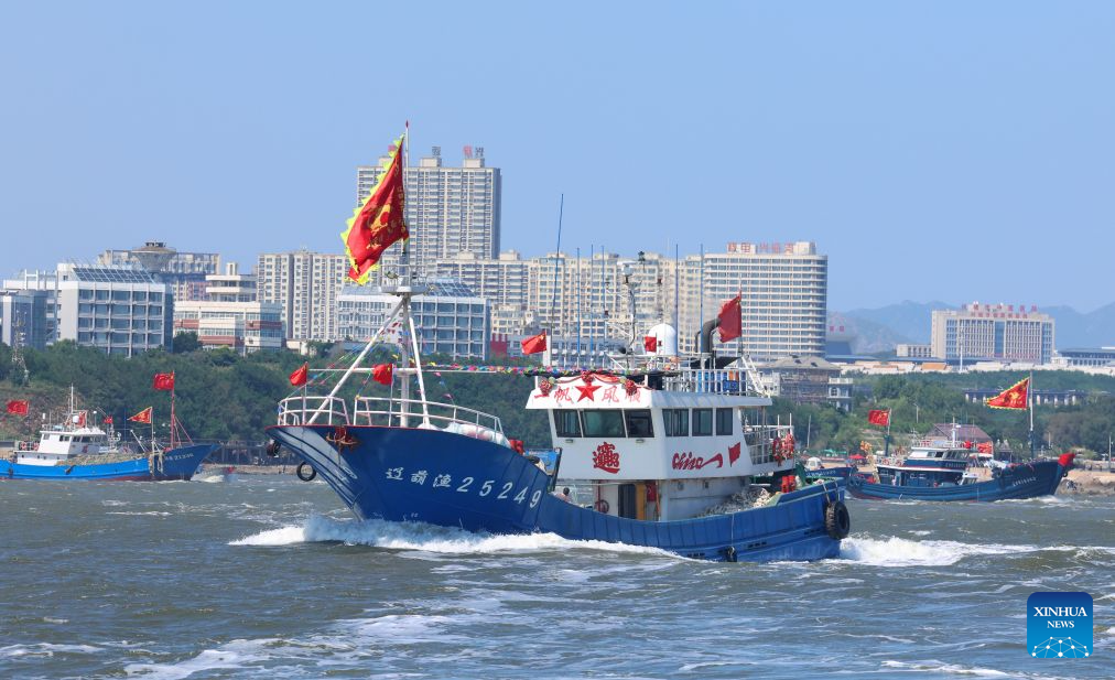 New fishing season in Yellow Sea and Bohai Sea kicks off