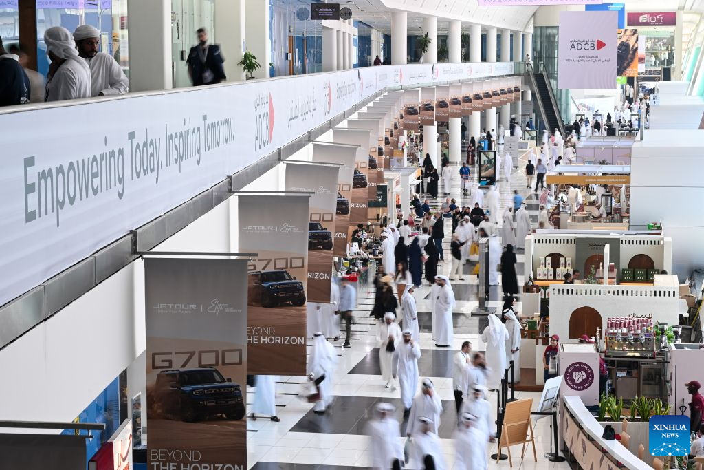 A glimpse of Abu Dhabi Int'l Hunting and Equestrian Exhibition