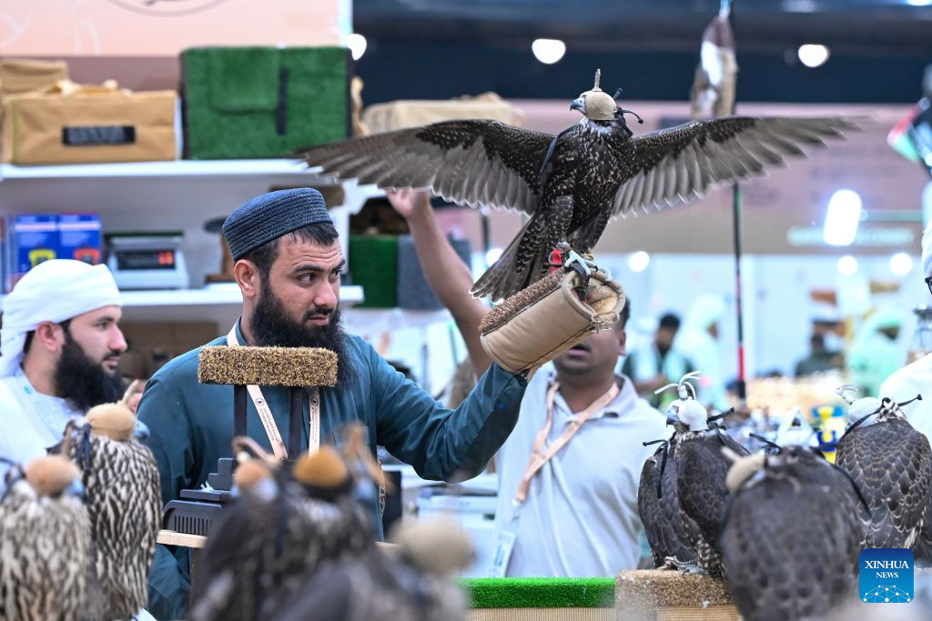 A glimpse of Abu Dhabi Int'l Hunting and Equestrian Exhibition