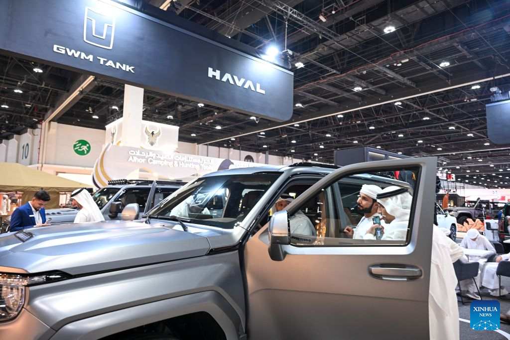 A glimpse of Abu Dhabi Int'l Hunting and Equestrian Exhibition