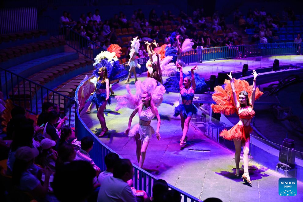 Foreign dancers embrace life and culture in China's Nantong