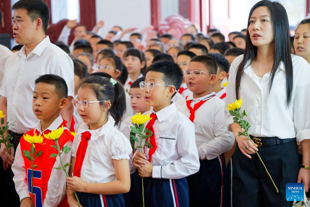 China marks 81st anniversary of victory against Japanese aggression, fascism
