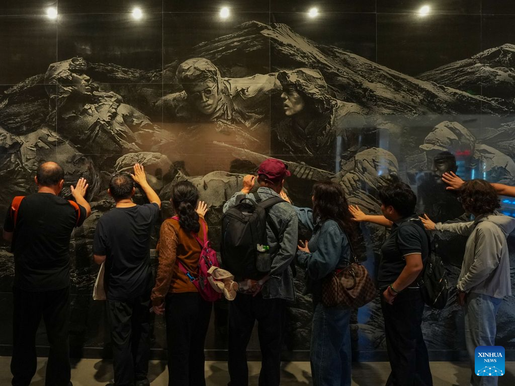China marks 81st anniversary of victory against Japanese aggression, fascism