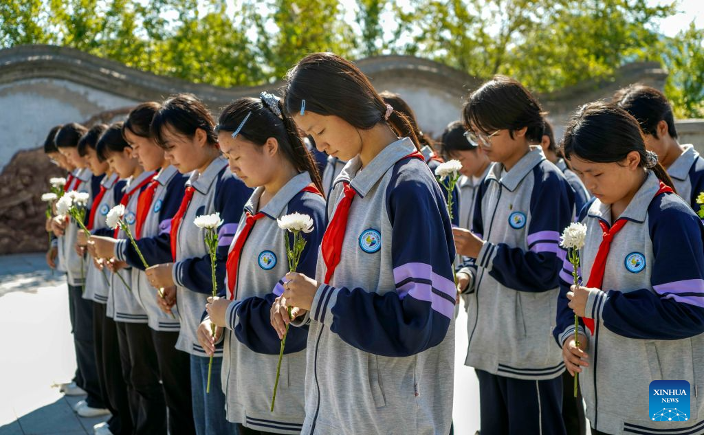 China marks 81st anniversary of victory against Japanese aggression, fascism