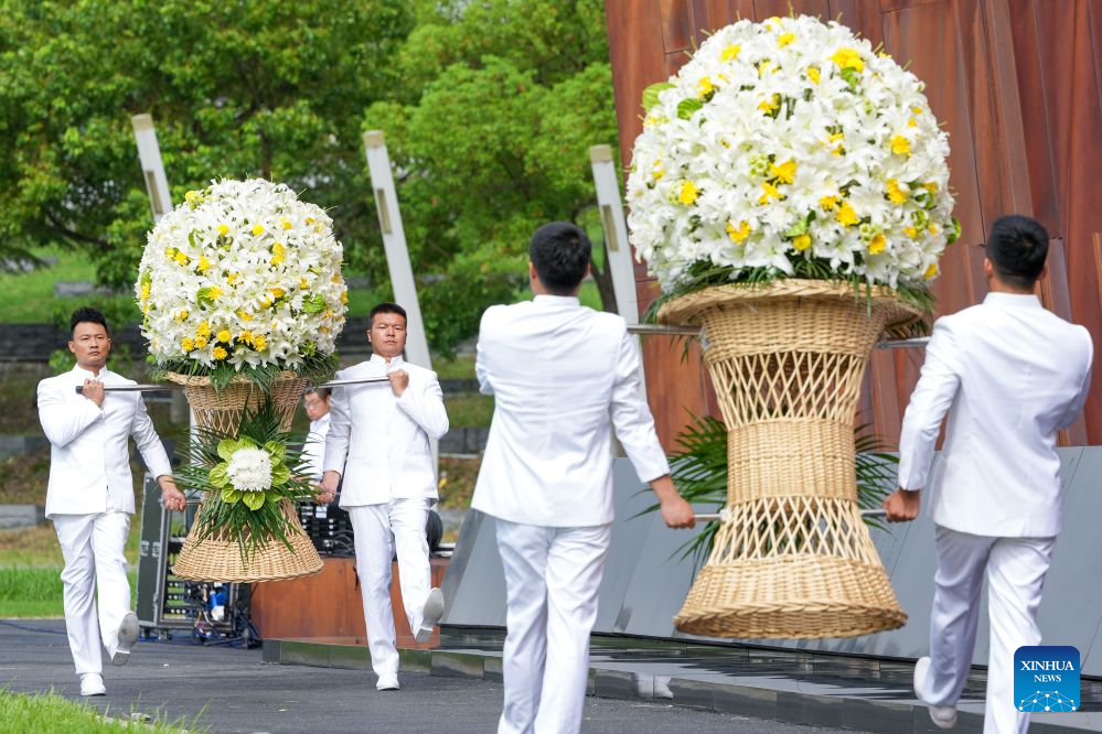 China marks 81st anniversary of victory against Japanese aggression, fascism