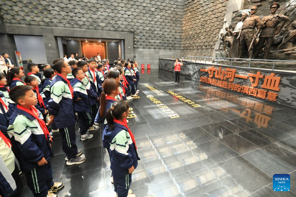 China marks 81st anniversary of victory against Japanese aggression, fascism