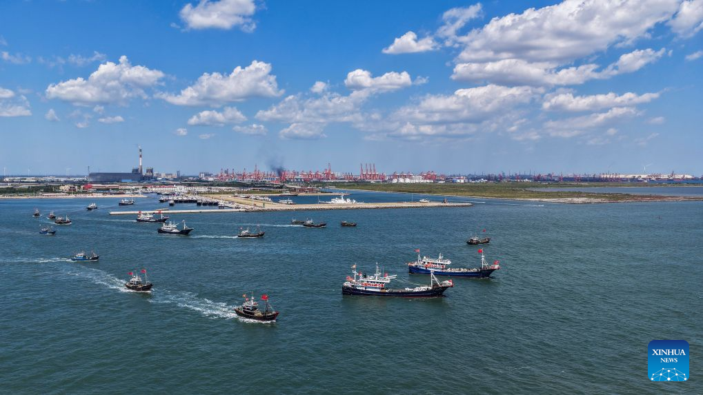 New fishing season in Yellow Sea and Bohai Sea kicks off