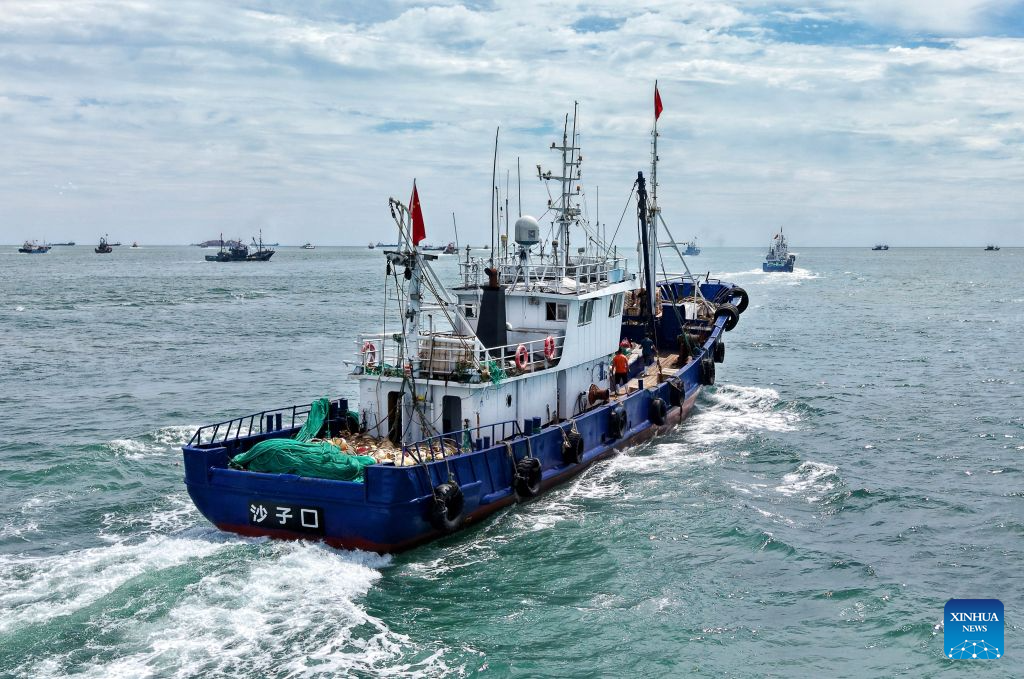 New fishing season in Yellow Sea and Bohai Sea kicks off