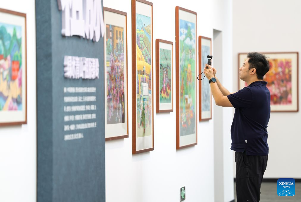 Across China: Gen-Z artists breath new life into China's naive art