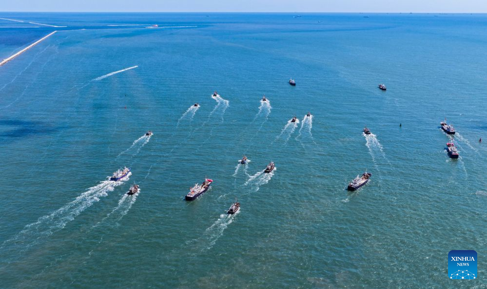 New fishing season in Yellow Sea and Bohai Sea kicks off