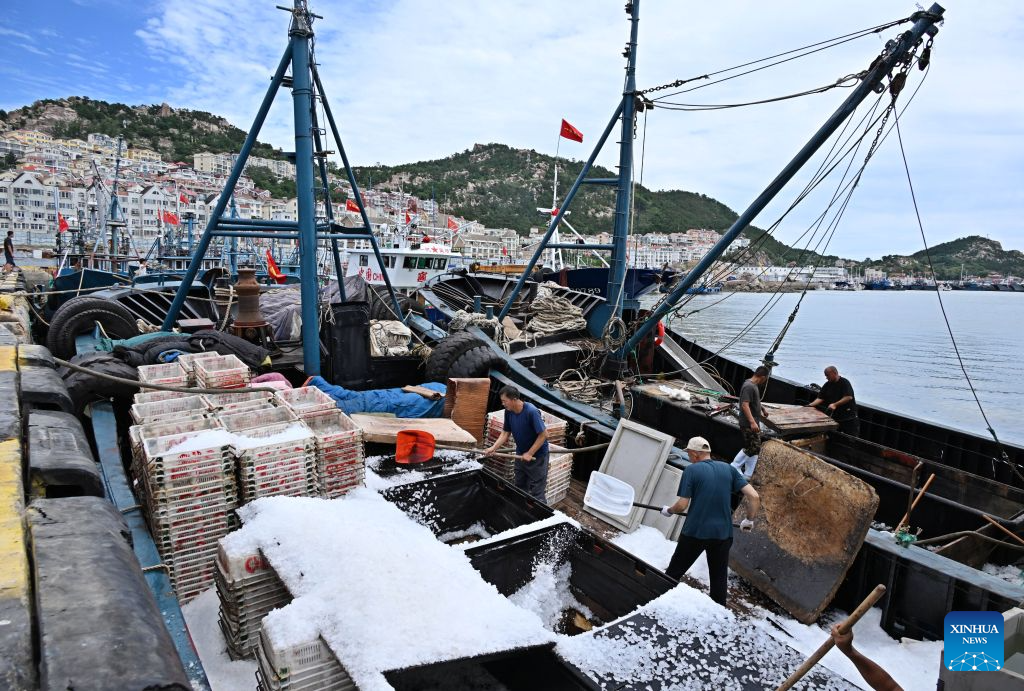 New fishing season in Yellow Sea and Bohai Sea kicks off