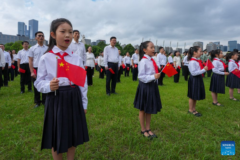 China marks 81st anniversary of victory against Japanese aggression, fascism