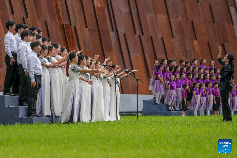 China marks 81st anniversary of victory against Japanese aggression, fascism