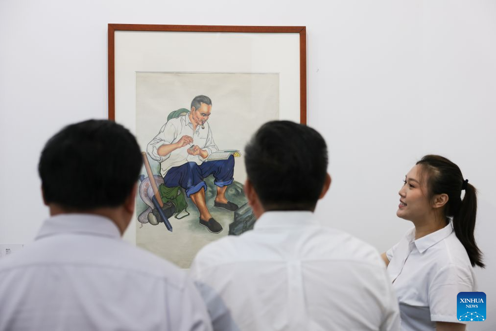 Across China: Gen-Z artists breath new life into China's naive art