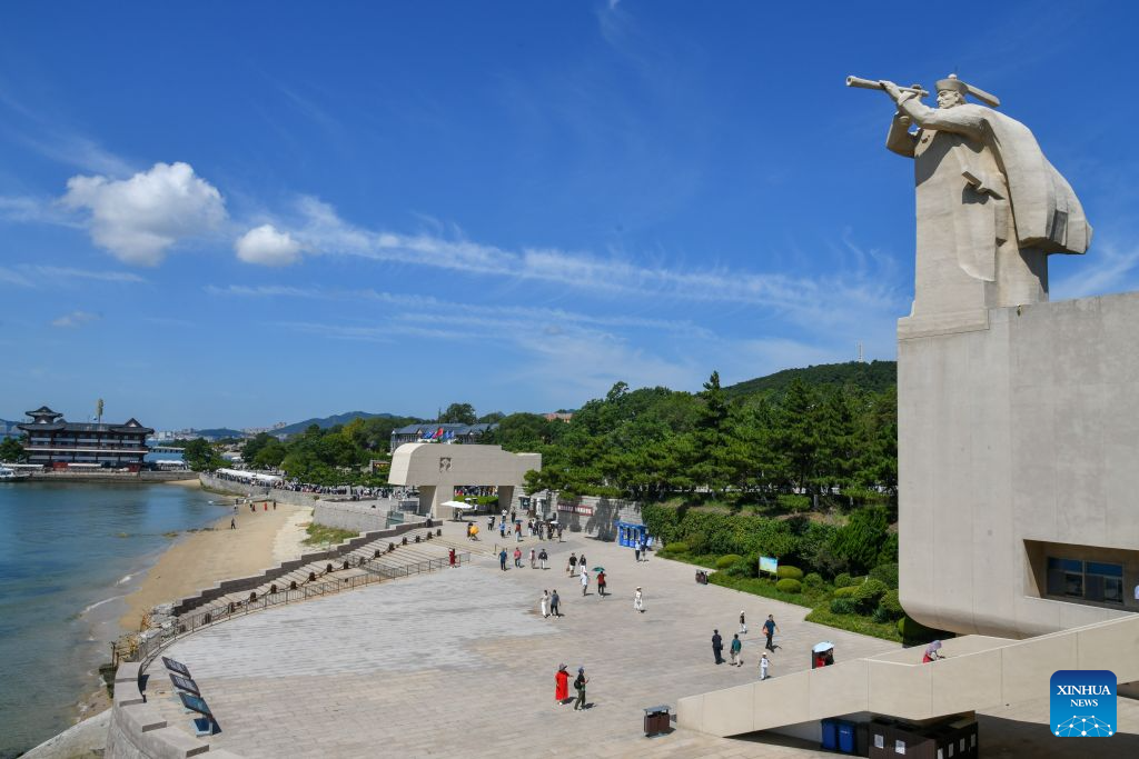 Tourism thrives in Weihai City, E China's Shandong