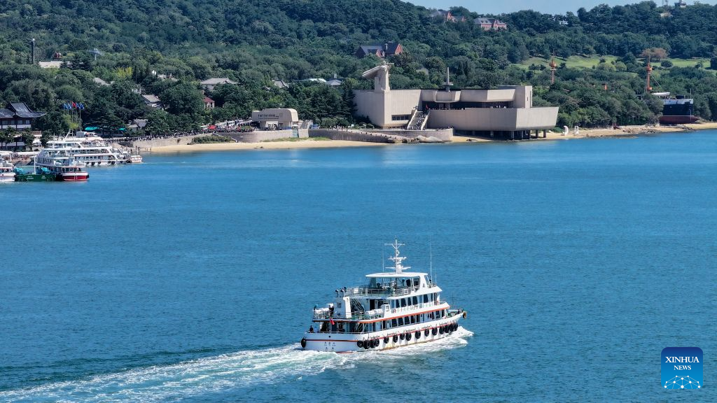 Tourism thrives in Weihai City, E China's Shandong