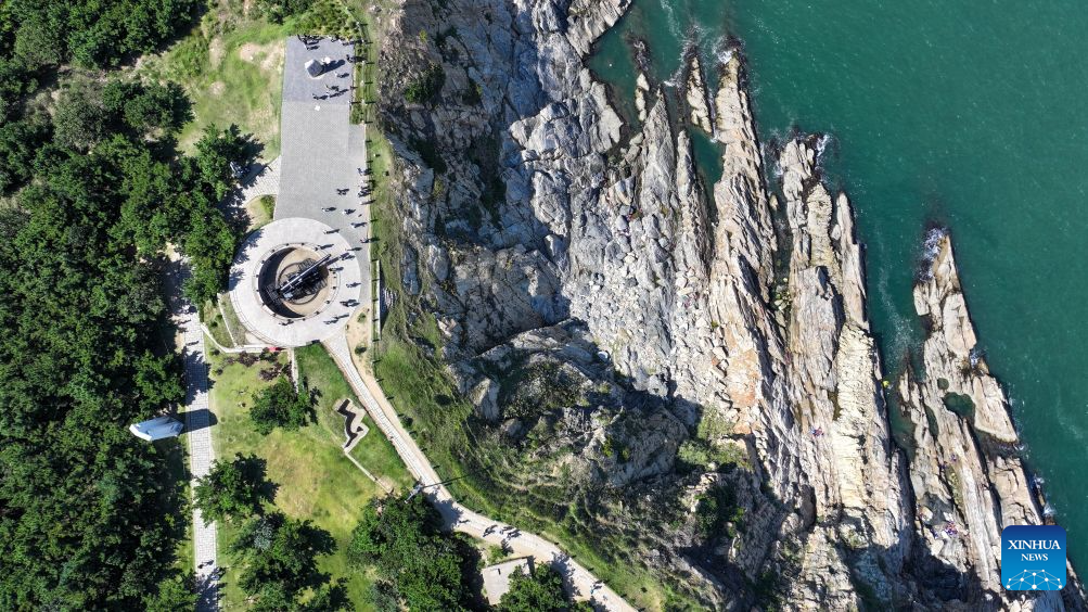 Tourism thrives in Weihai City, E China's Shandong