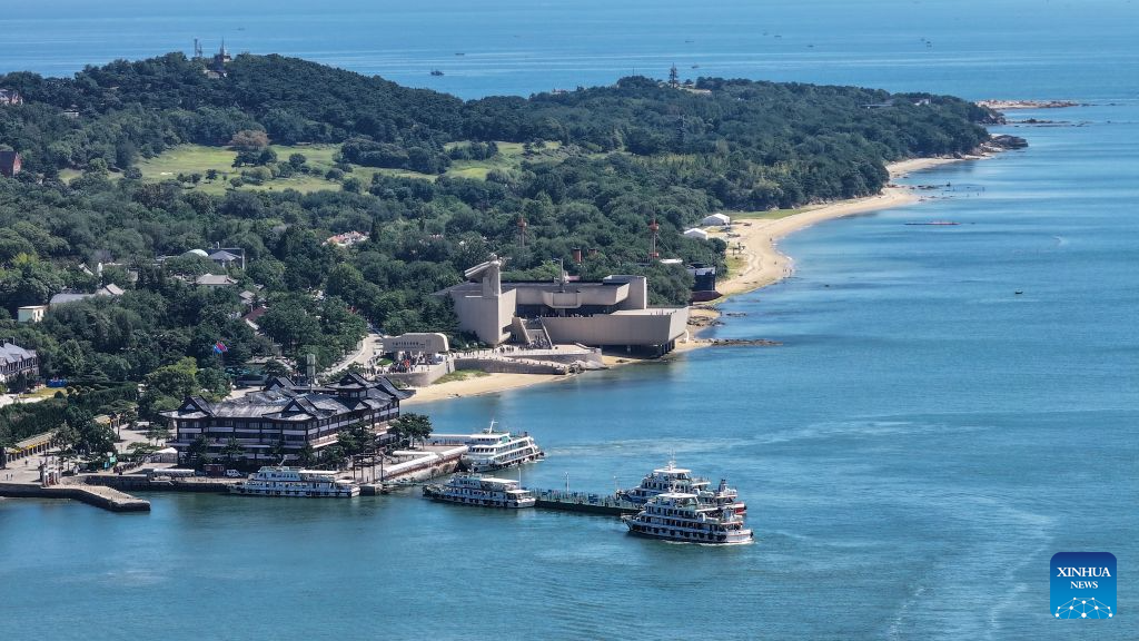 Tourism thrives in Weihai City, E China's Shandong