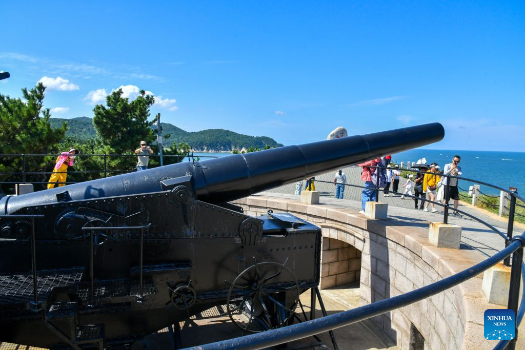 Tourism thrives in Weihai City, E China's Shandong