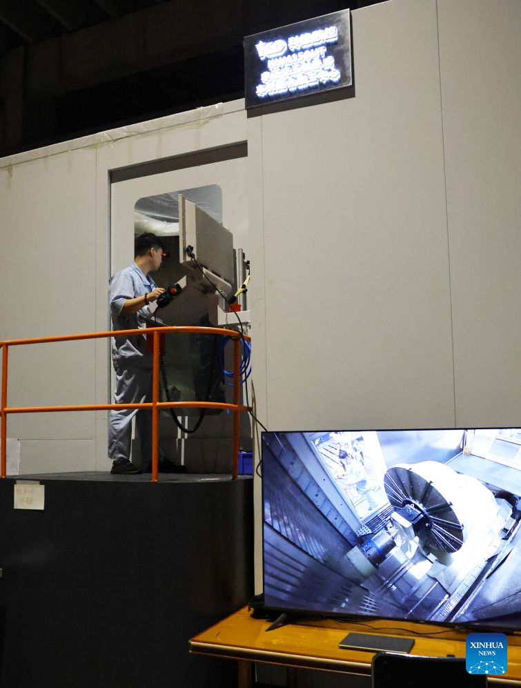 China's Liaoning advances digital and intelligent transformation of manufacturing sector