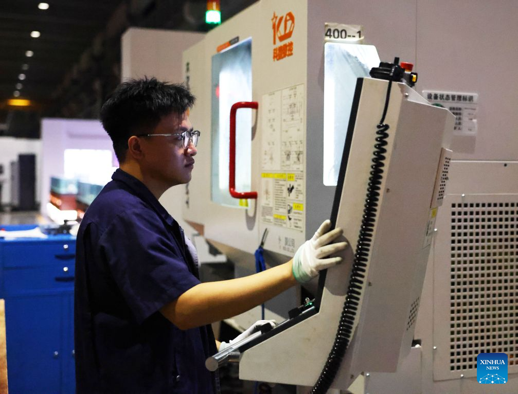 China's Liaoning advances digital and intelligent transformation of manufacturing sector