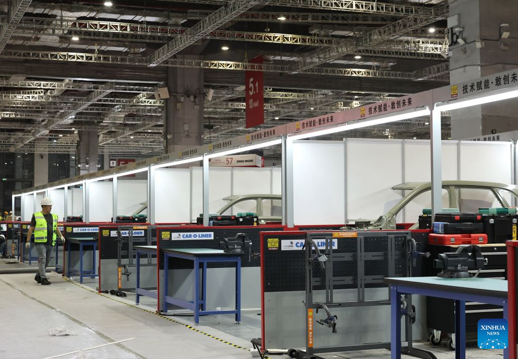 48th WorldSkills Competition to be held in Shanghai from Sept. 22 to 27