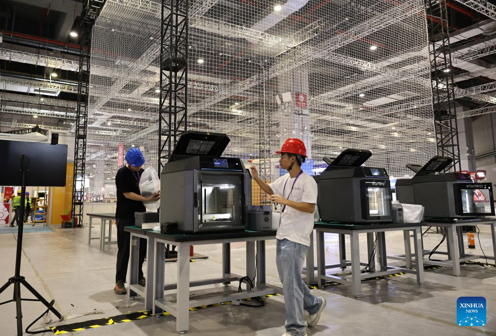 48th WorldSkills Competition to be held in Shanghai from Sept. 22 to 27