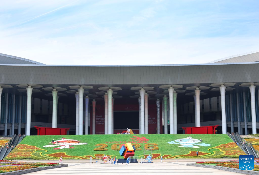 48th WorldSkills Competition to be held in Shanghai from Sept. 22 to 27