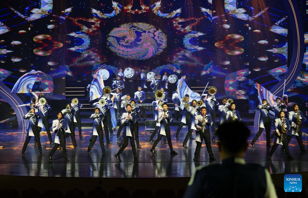 2026 Int'l Youth Band China Tour (Shenzhen) kicks off in Guangdong