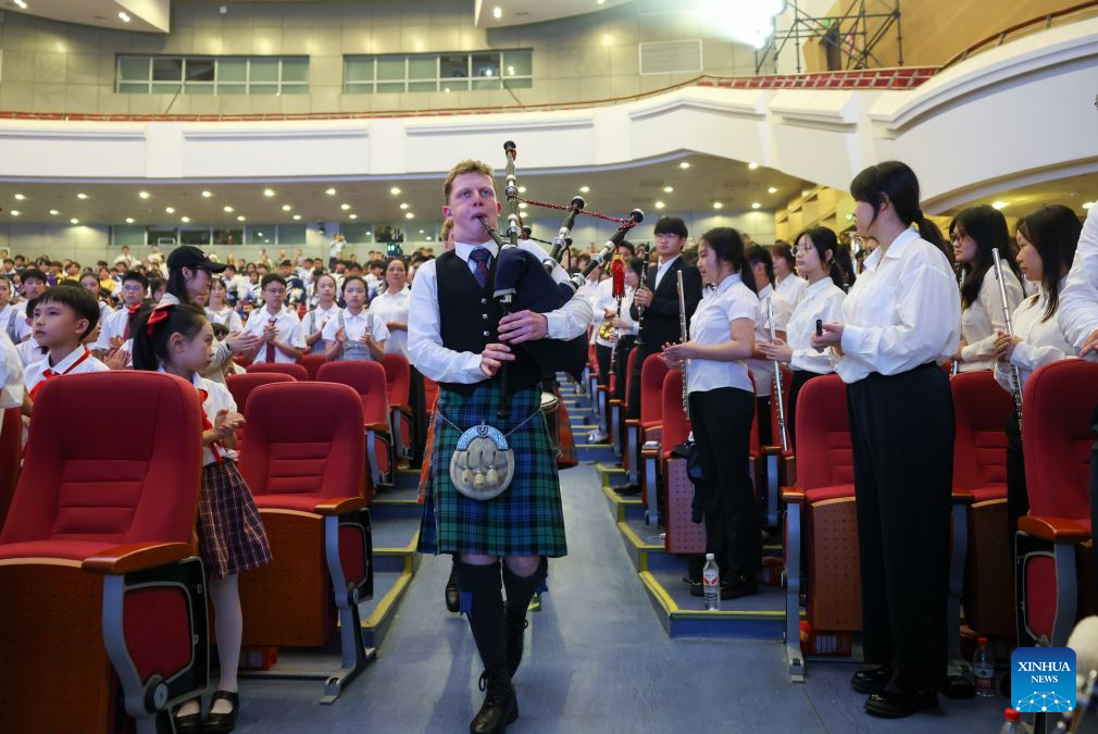 2026 Int'l Youth Band China Tour (Shenzhen) kicks off in Guangdong
