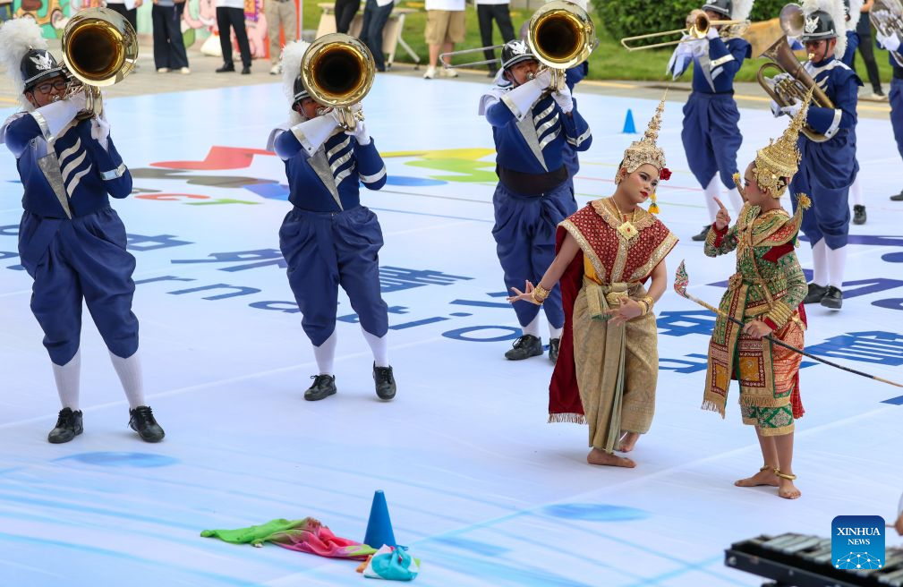 2026 Int'l Youth Band China Tour (Shenzhen) kicks off in Guangdong