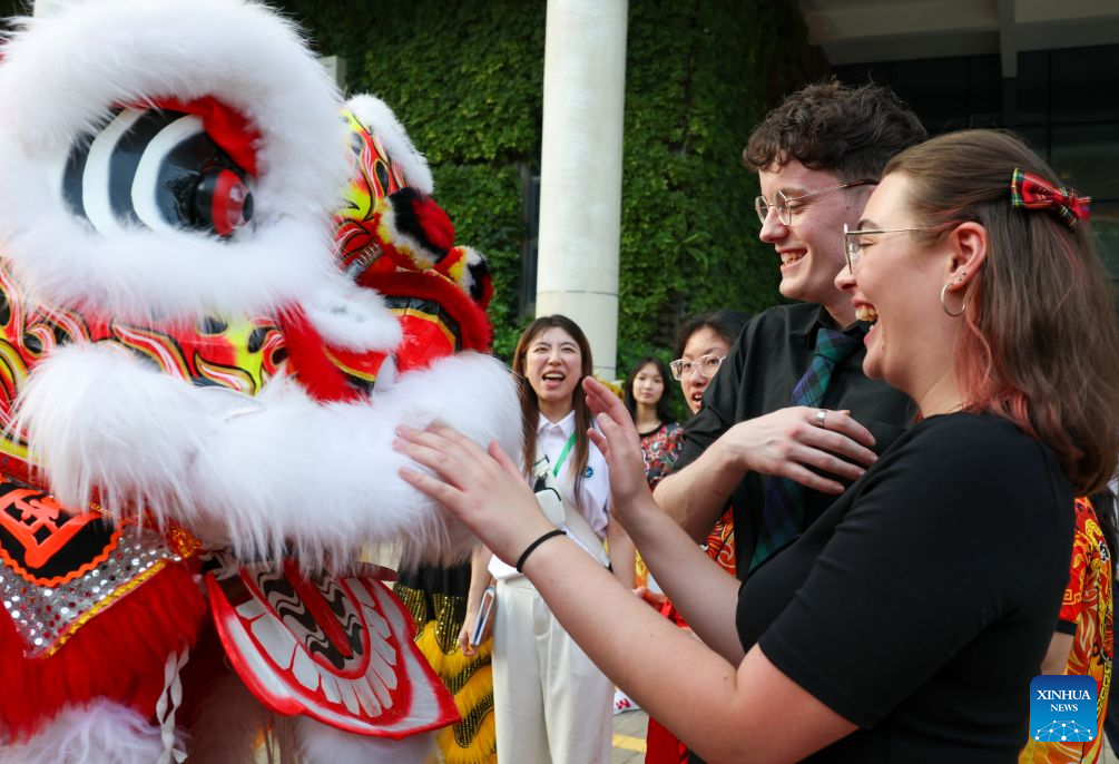 2026 Int'l Youth Band China Tour (Shenzhen) kicks off in Guangdong