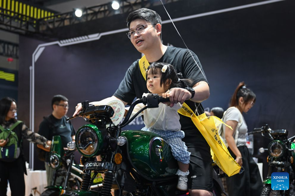24th China International Motorcycle Trade Exhibition held in Chongqing