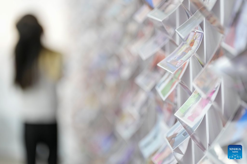 26th Pingyao Int'l Photography Festival kicks off in China's Shanxi