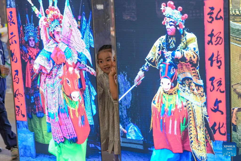 26th Pingyao Int'l Photography Festival kicks off in China's Shanxi