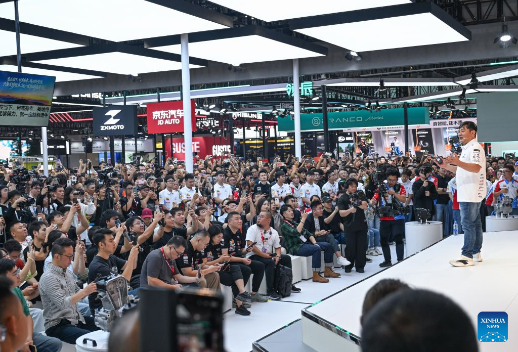 24th China International Motorcycle Trade Exhibition held in Chongqing