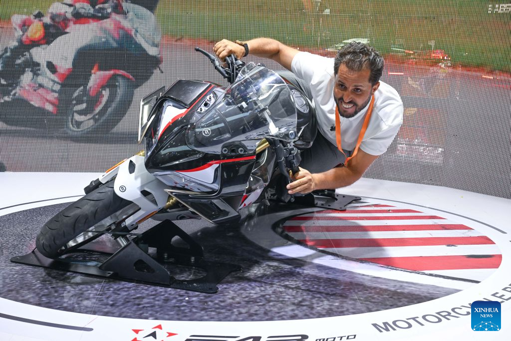 24th China International Motorcycle Trade Exhibition held in Chongqing