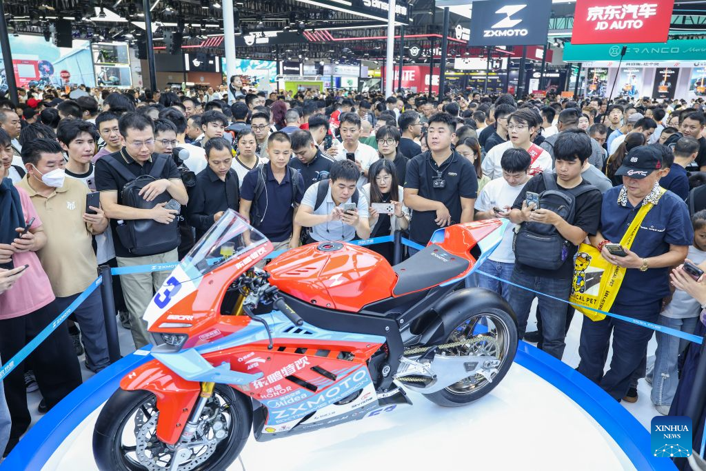 24th China International Motorcycle Trade Exhibition held in Chongqing