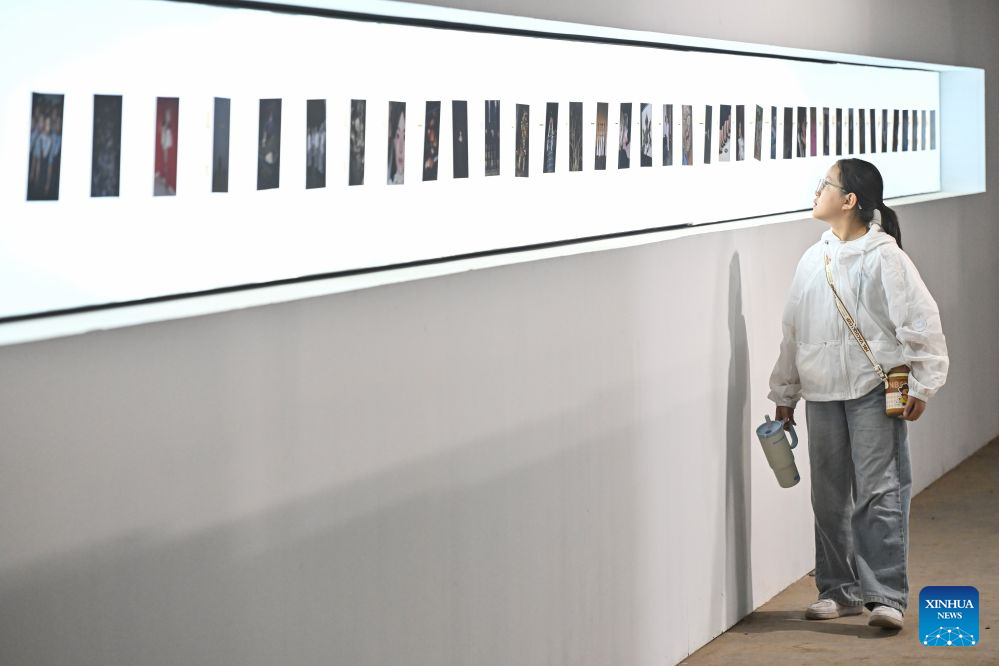 26th Pingyao Int'l Photography Festival kicks off in China's Shanxi